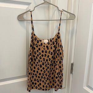 Medium Cheetah Print A New Day Tank Top